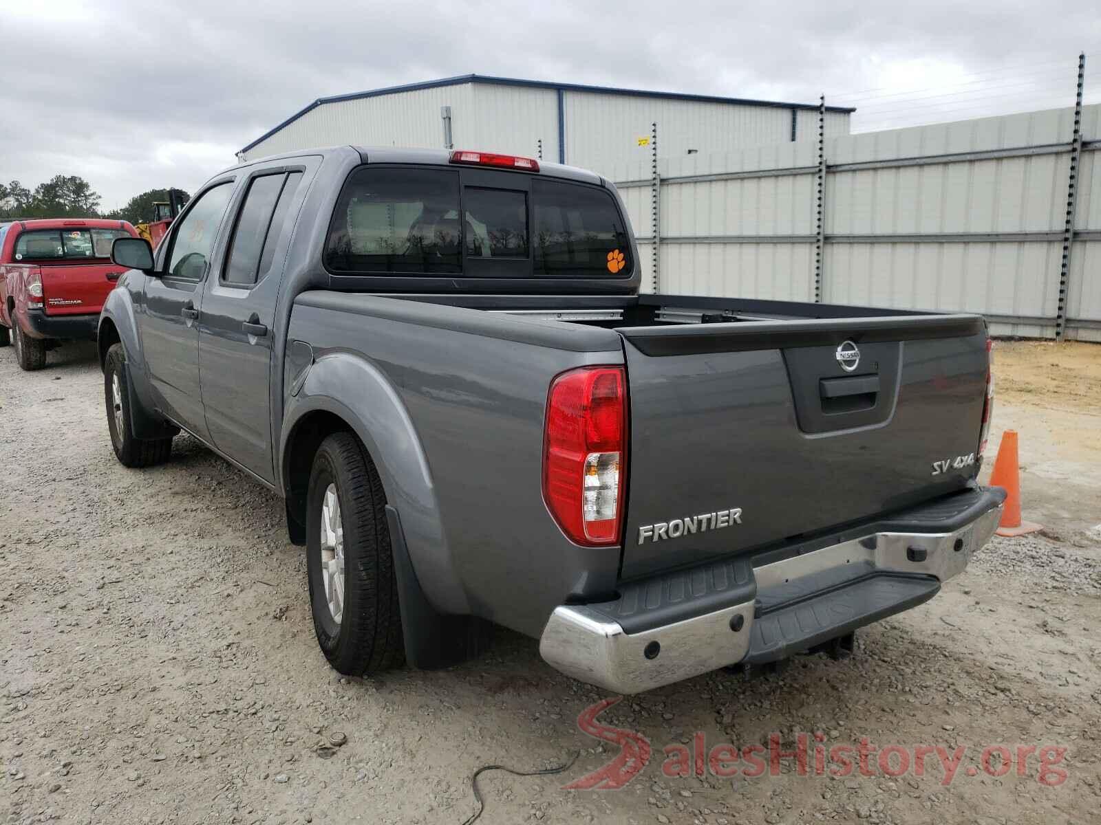 1N6AD0EV2KN881560 2019 NISSAN FRONTIER