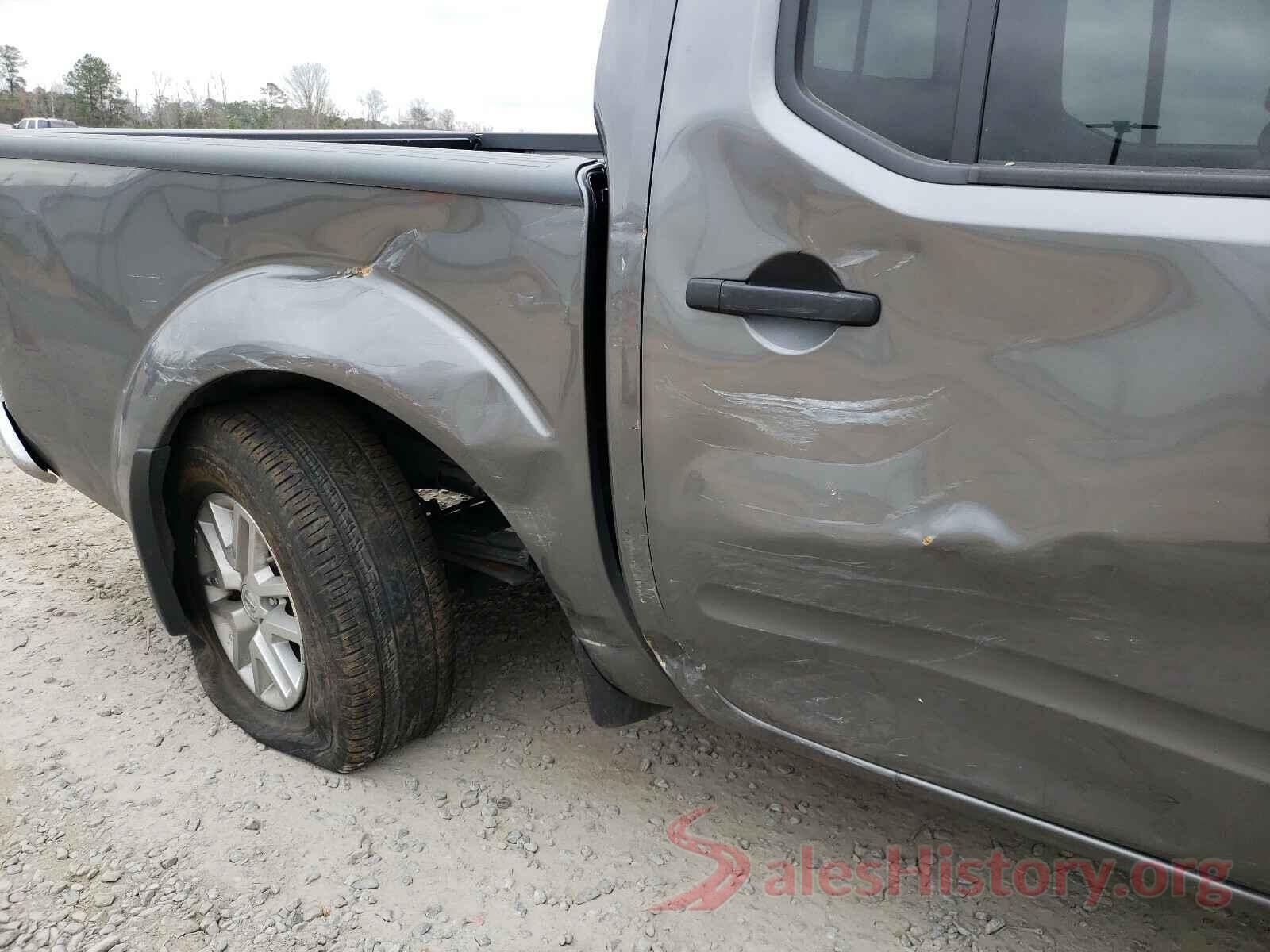 1N6AD0EV2KN881560 2019 NISSAN FRONTIER