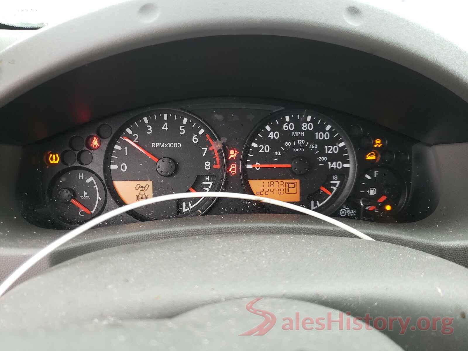 1N6AD0EV2KN881560 2019 NISSAN FRONTIER