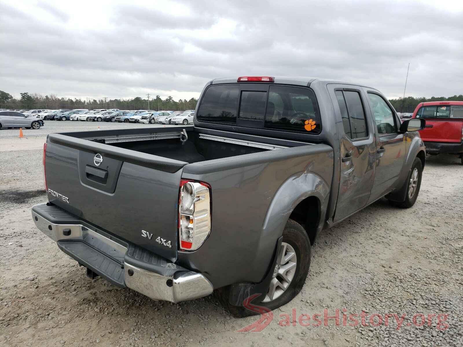 1N6AD0EV2KN881560 2019 NISSAN FRONTIER