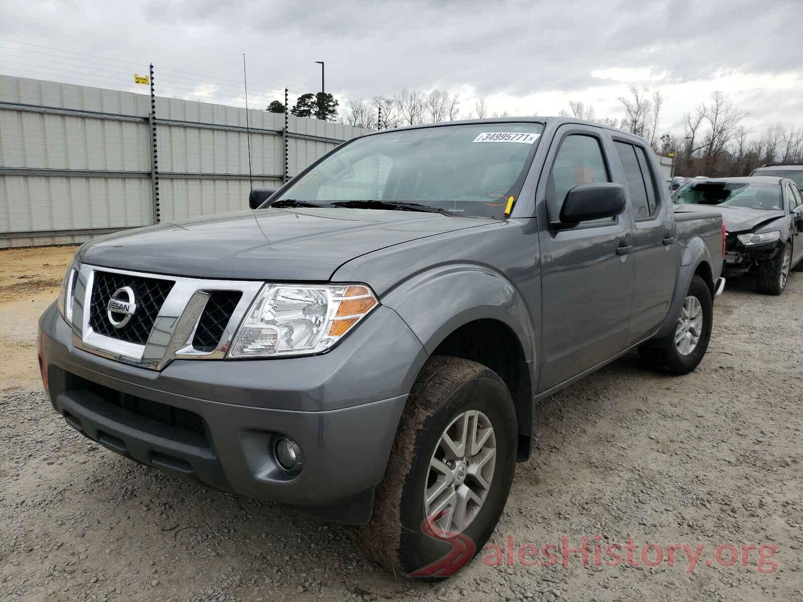 1N6AD0EV2KN881560 2019 NISSAN FRONTIER