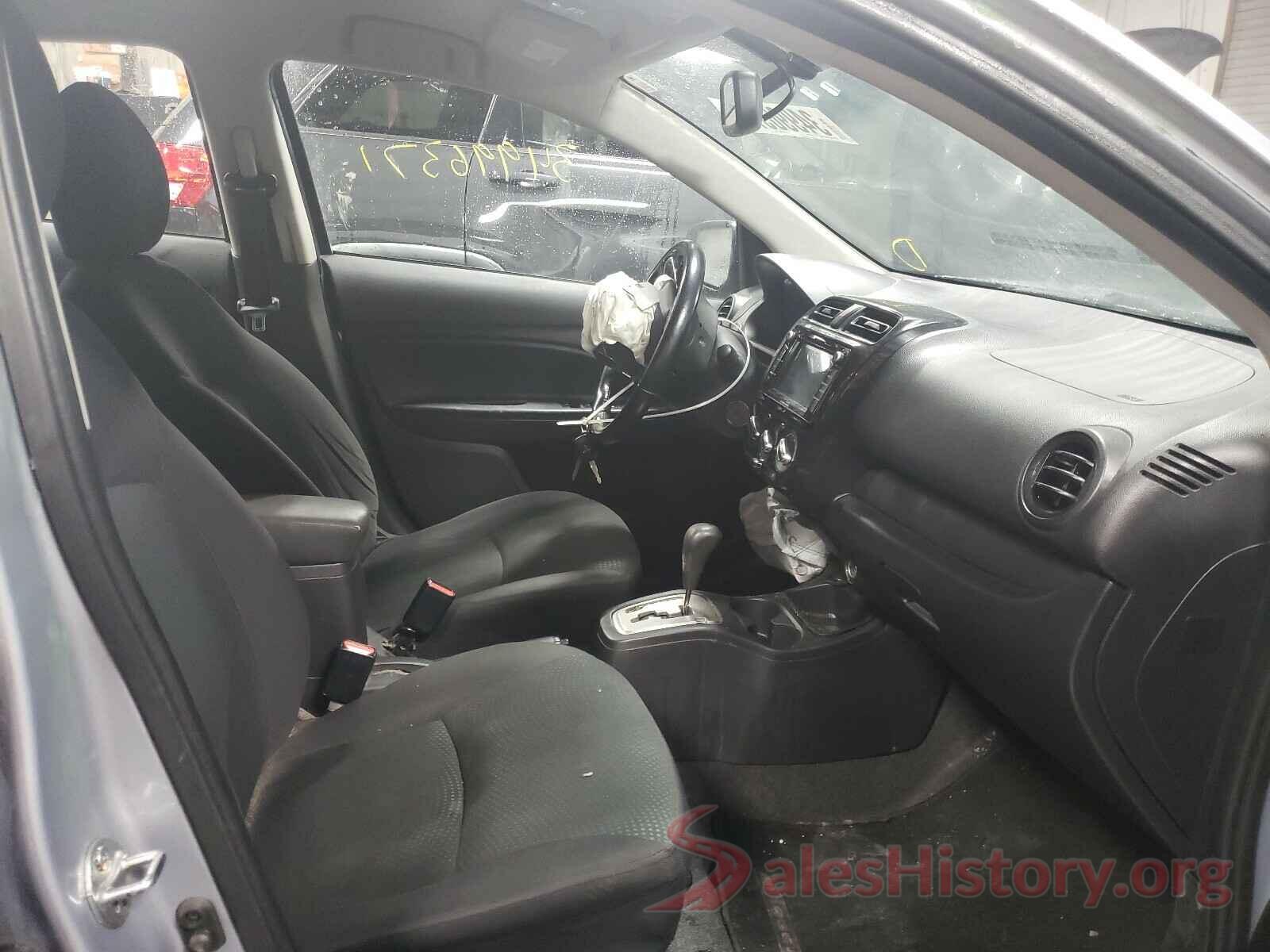 ML32F3FJ5HHF13322 2017 MITSUBISHI MIRAGE