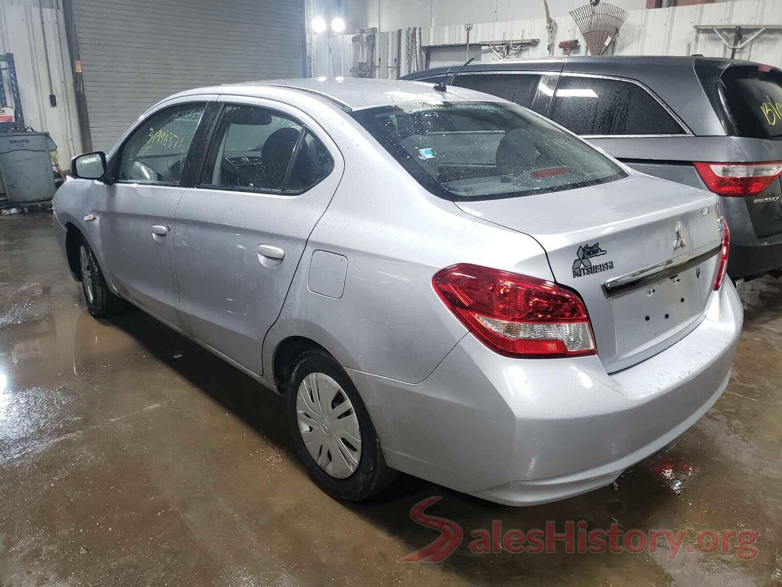 ML32F3FJ5HHF13322 2017 MITSUBISHI MIRAGE