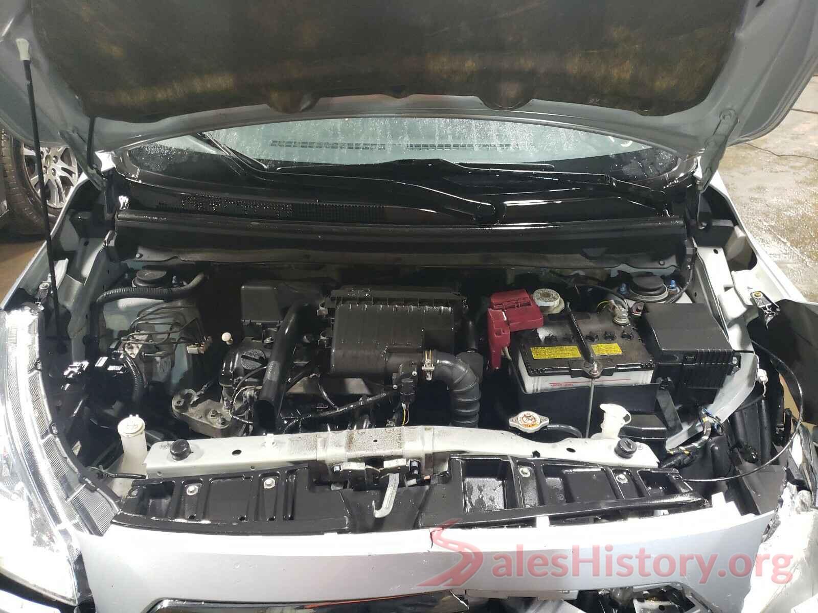 ML32F3FJ5HHF13322 2017 MITSUBISHI MIRAGE