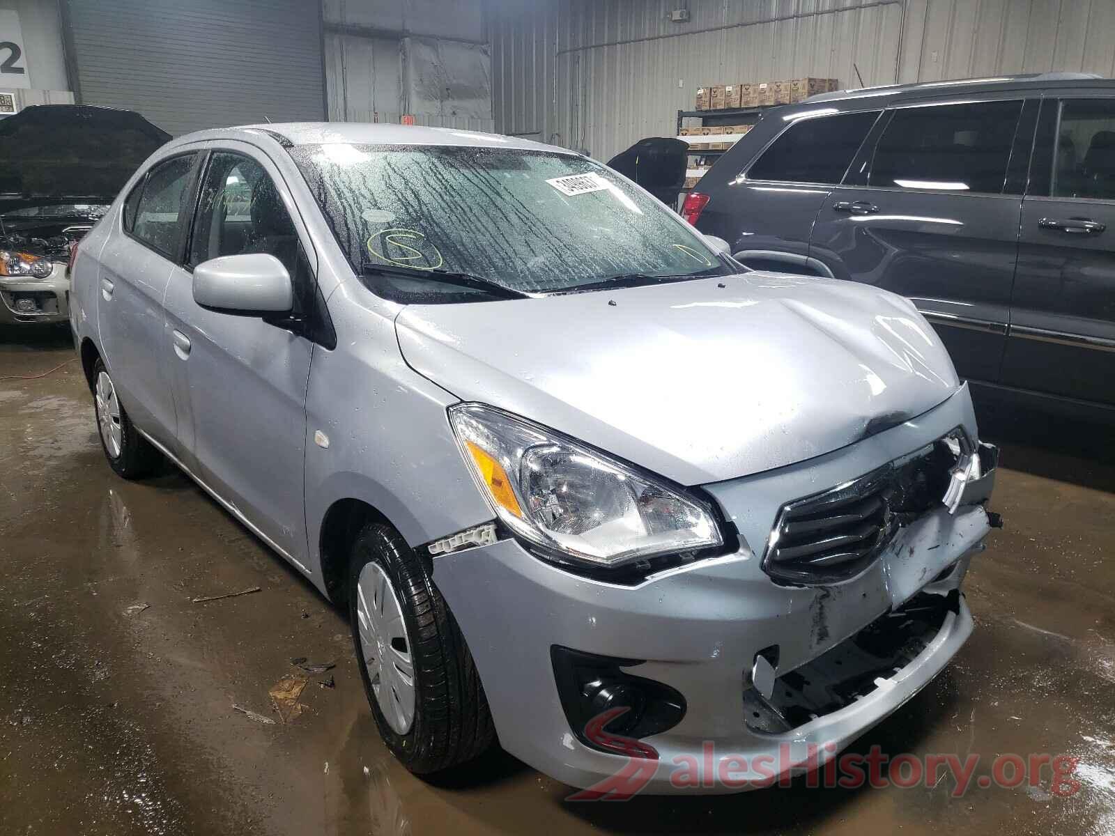 ML32F3FJ5HHF13322 2017 MITSUBISHI MIRAGE