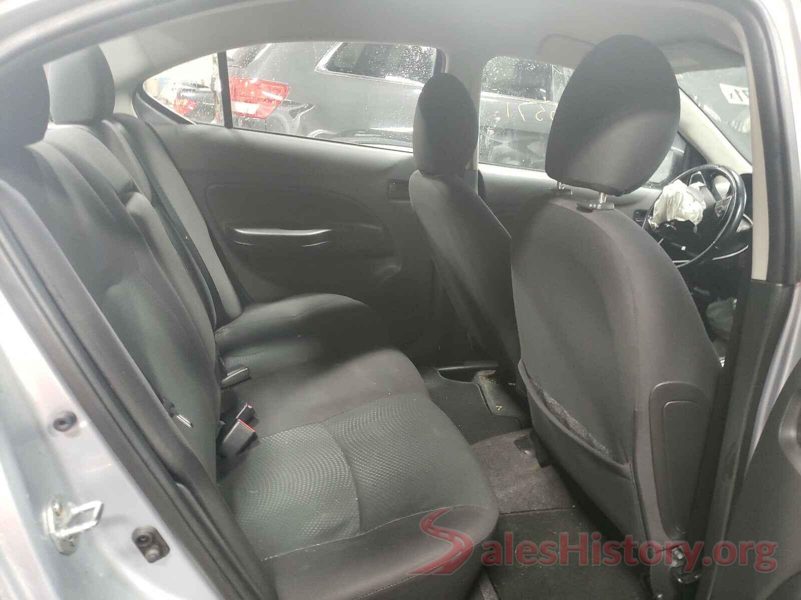 ML32F3FJ5HHF13322 2017 MITSUBISHI MIRAGE