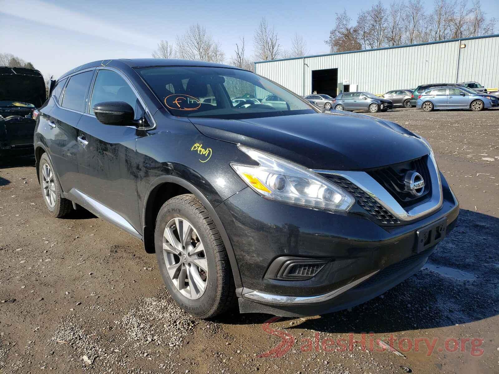 5N1AZ2MH0GN164959 2016 NISSAN MURANO