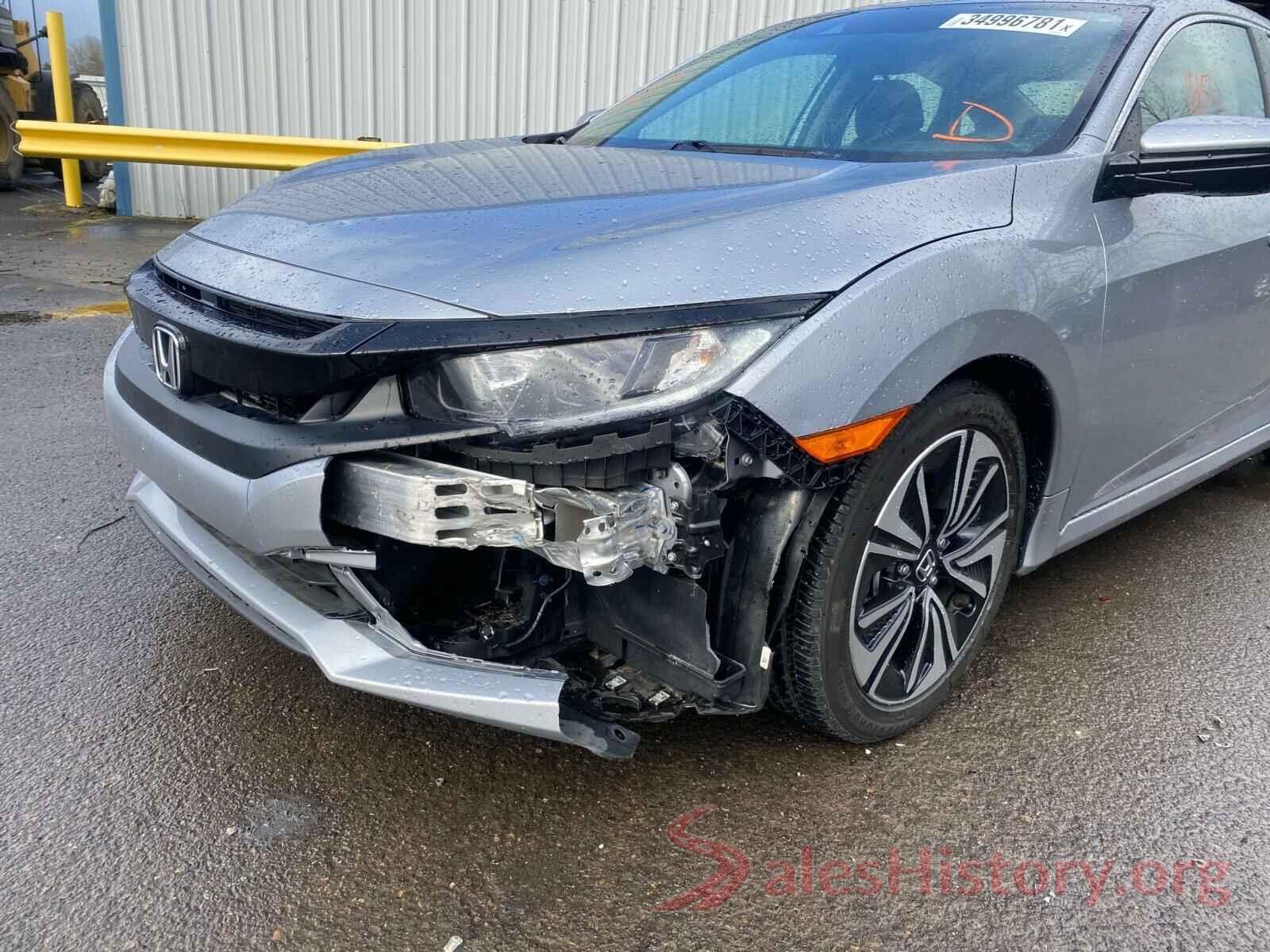 19XFC2F65KE212122 2019 HONDA CIVIC