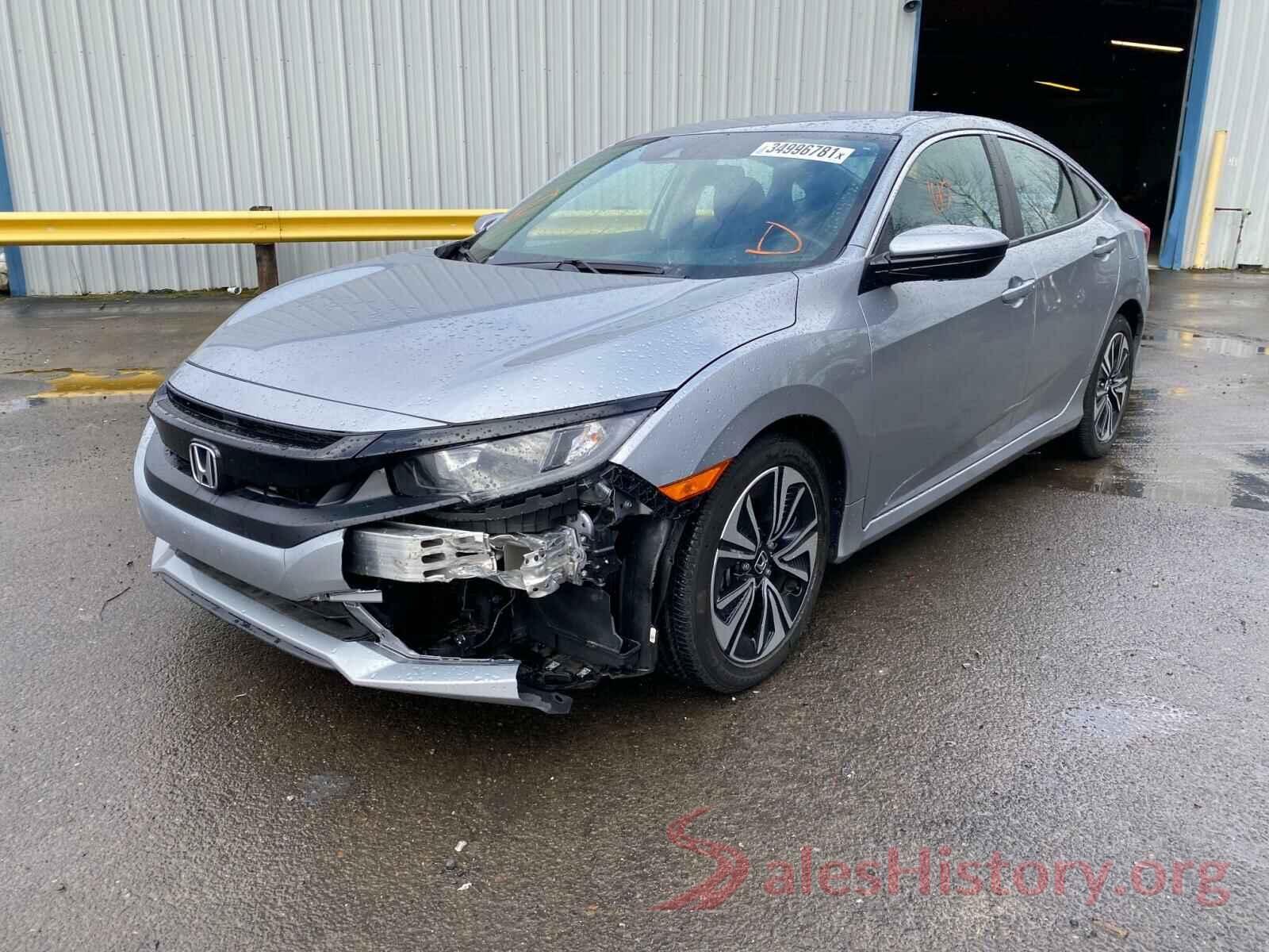 19XFC2F65KE212122 2019 HONDA CIVIC