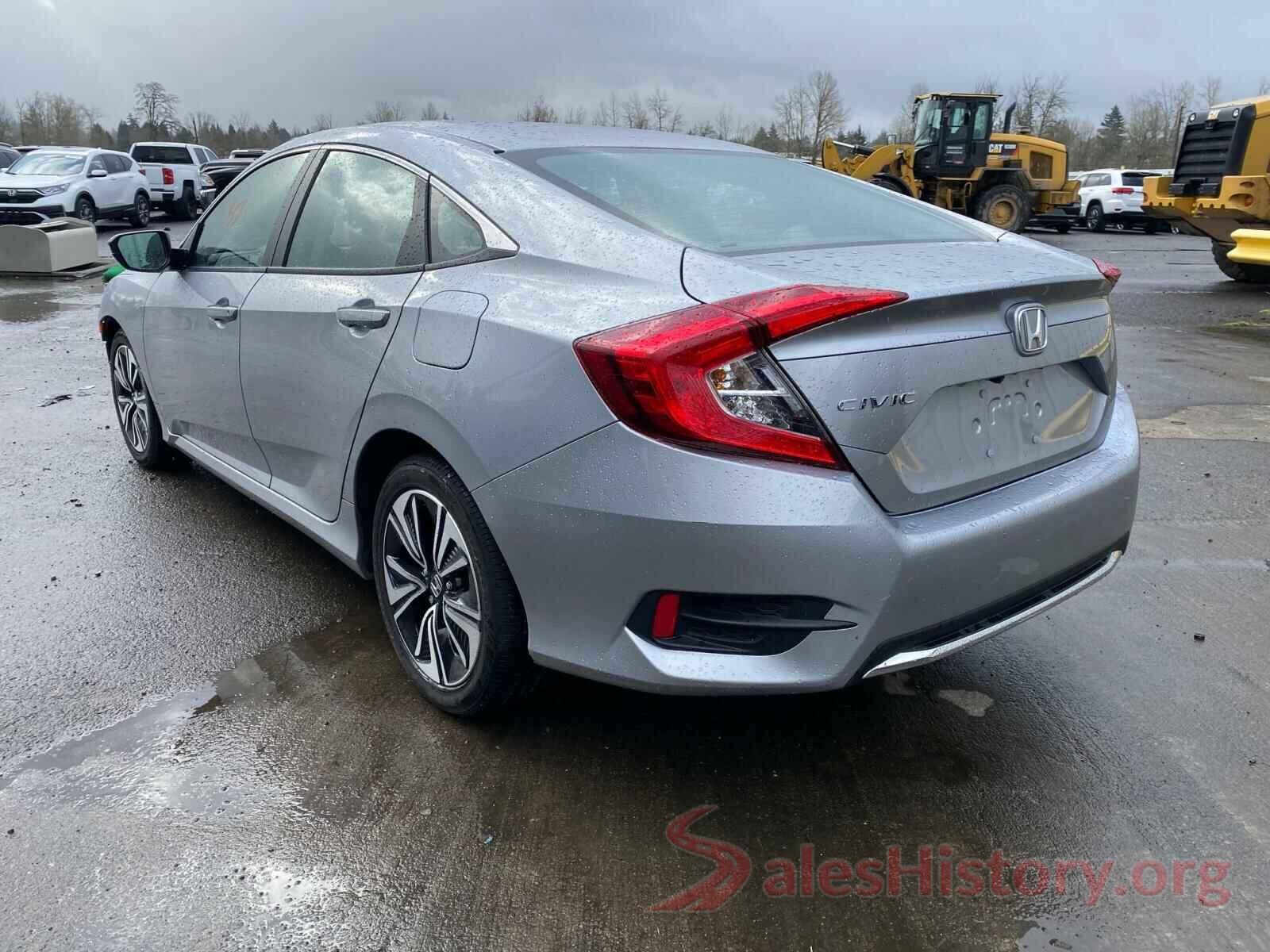 19XFC2F65KE212122 2019 HONDA CIVIC