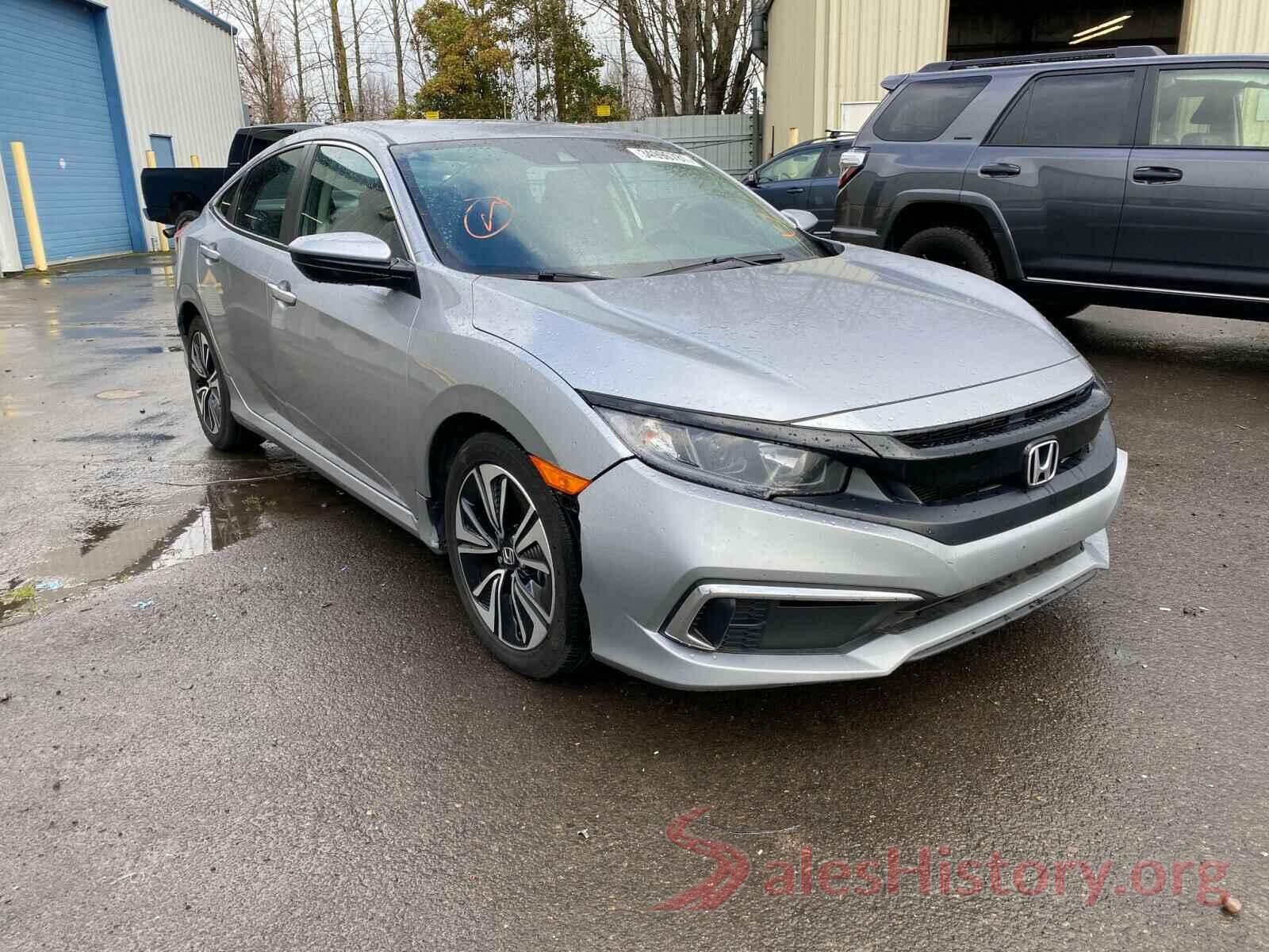 19XFC2F65KE212122 2019 HONDA CIVIC