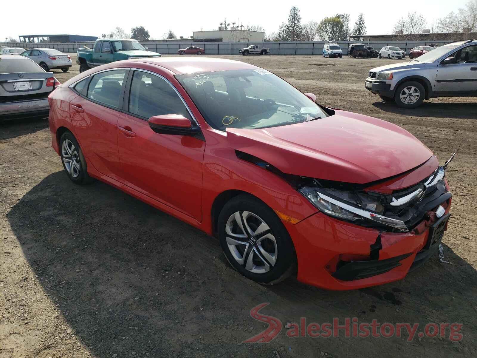 2HGFC2F55HH528125 2017 HONDA CIVIC