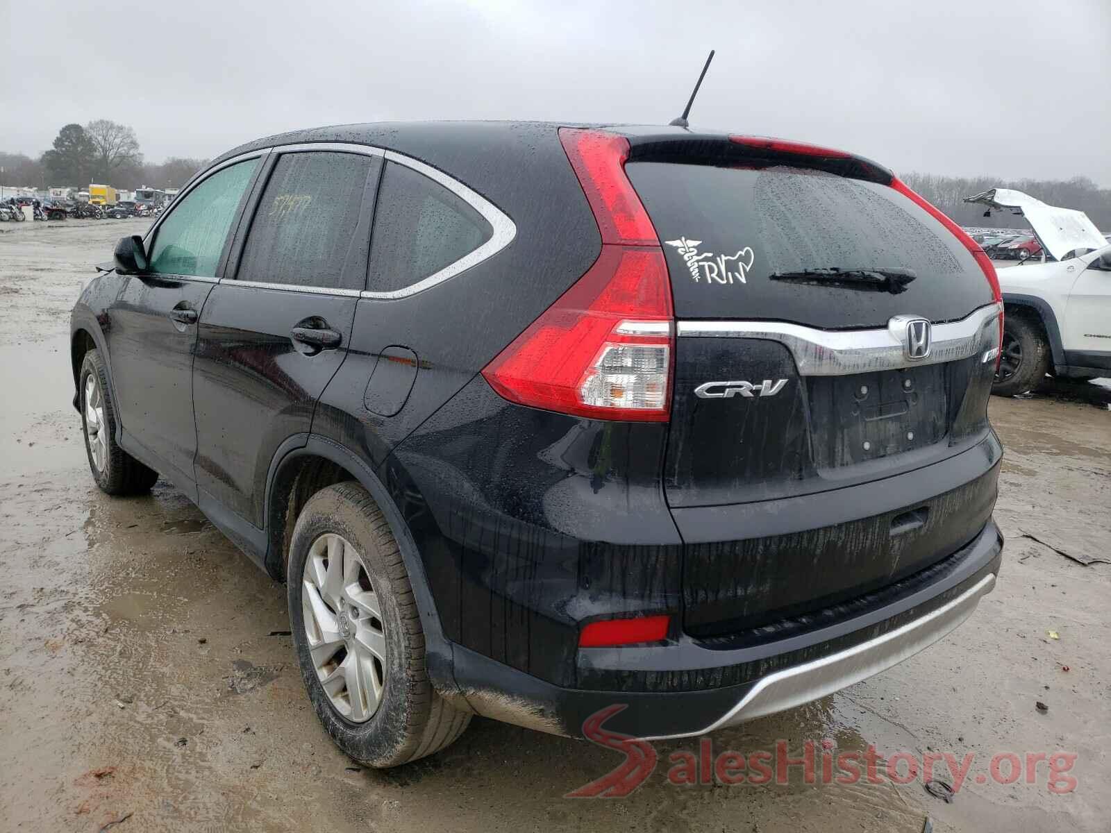 2HKRM4H5XGH659087 2016 HONDA CRV