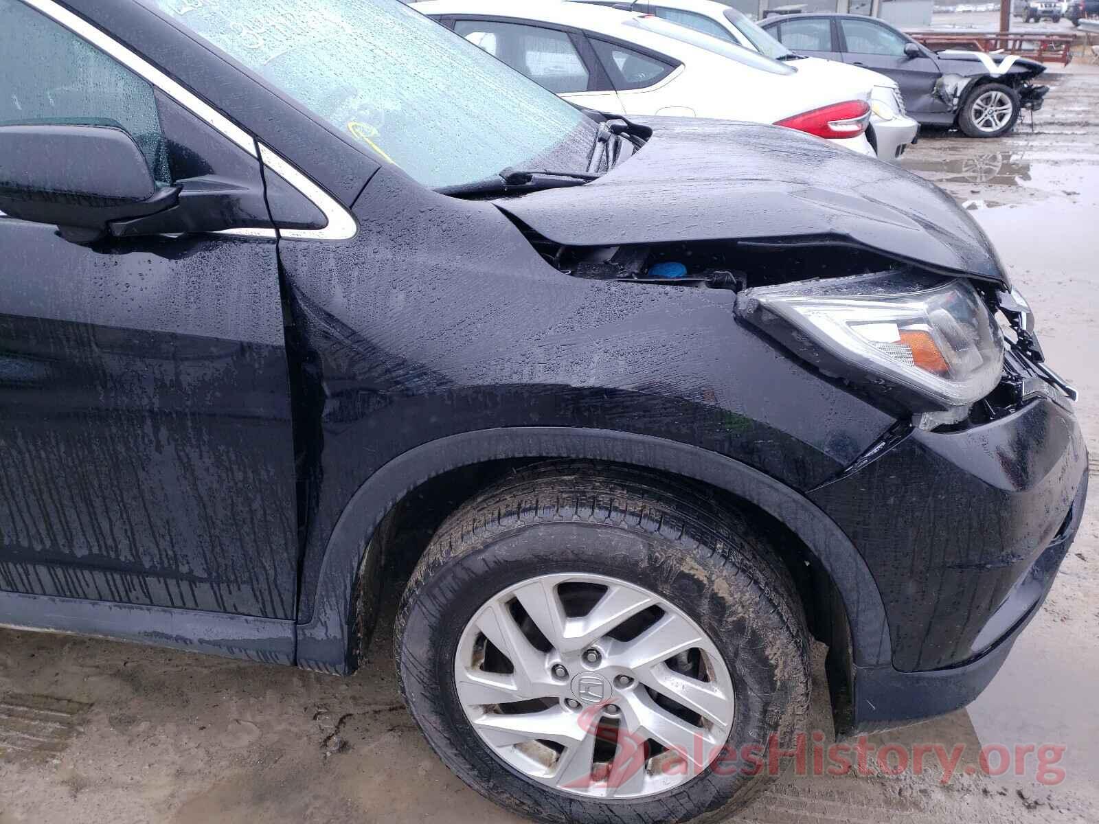 2HKRM4H5XGH659087 2016 HONDA CRV