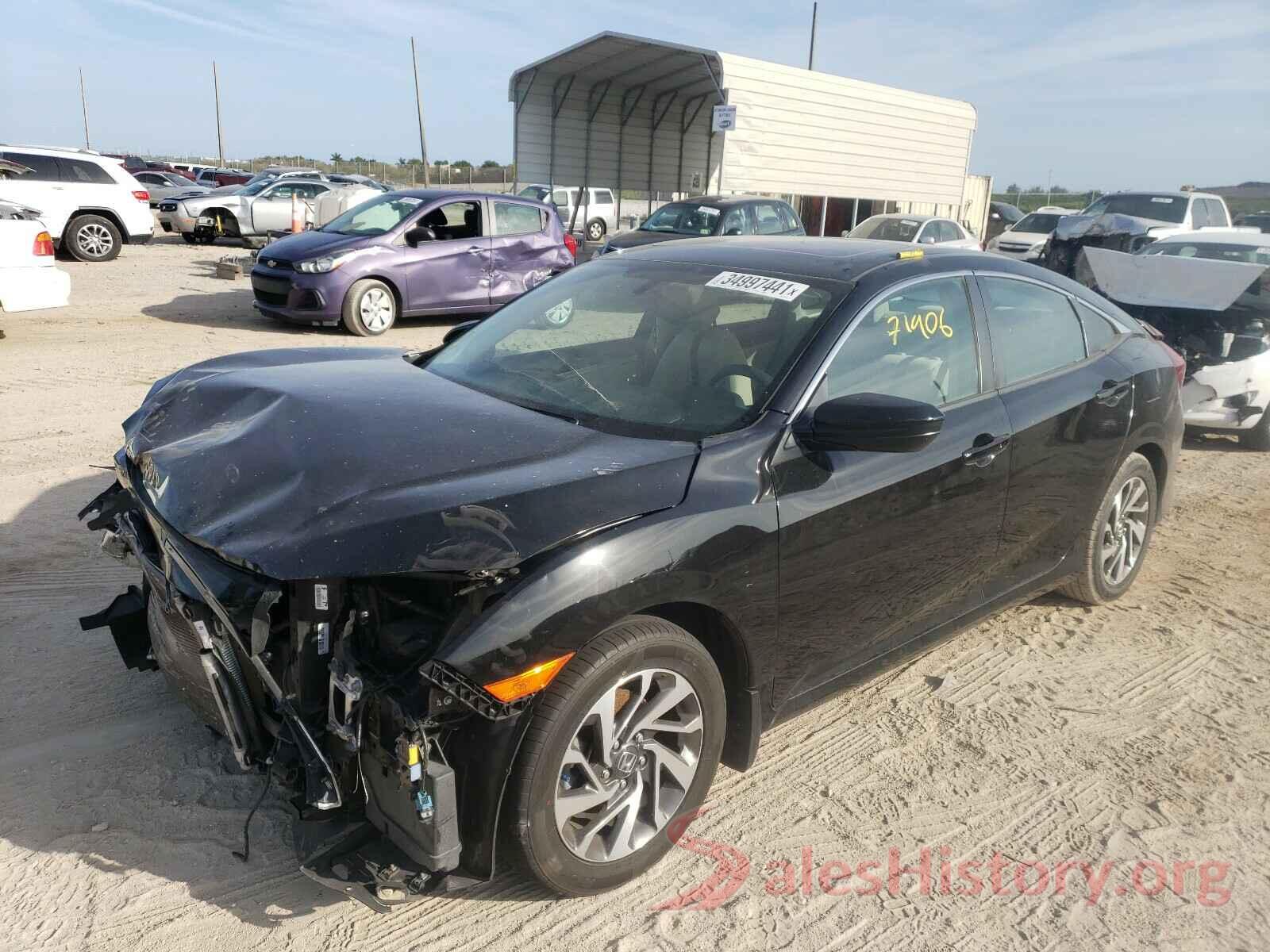 19XFC2F70GE055552 2016 HONDA CIVIC