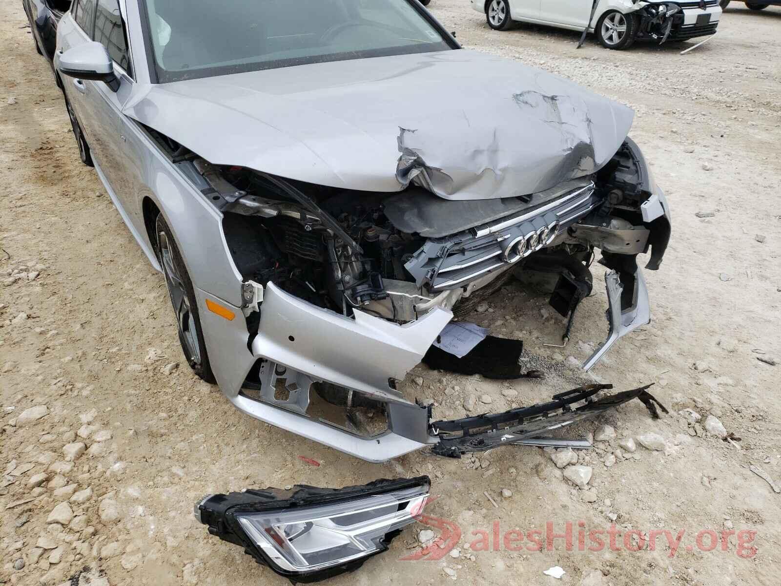 WAUENAF40JA110126 2018 AUDI A4