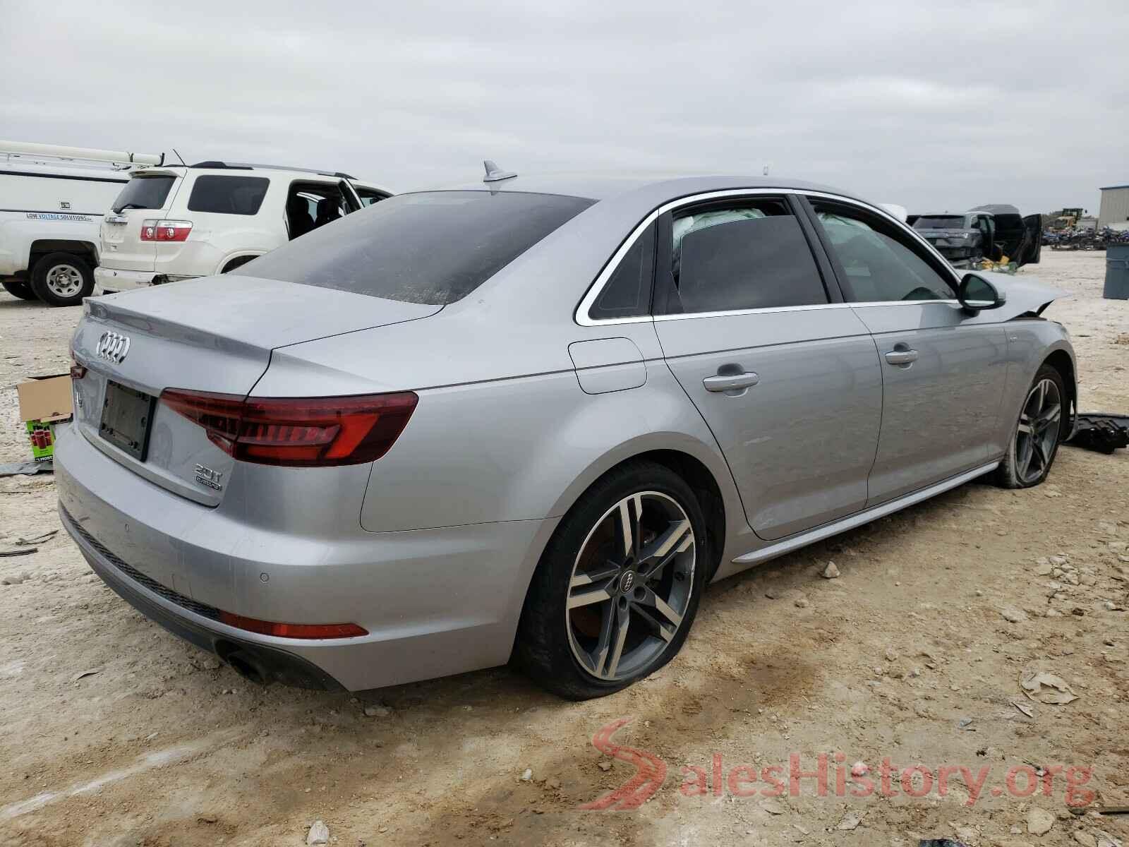 WAUENAF40JA110126 2018 AUDI A4