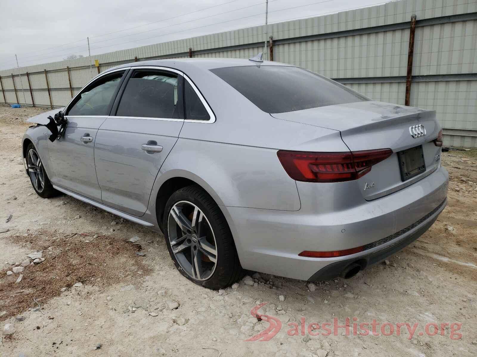 WAUENAF40JA110126 2018 AUDI A4