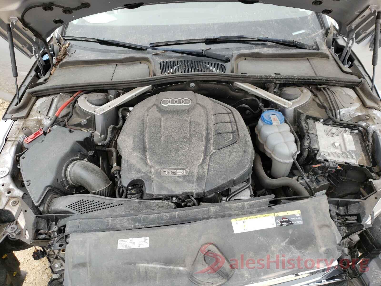 WAUENAF40JA110126 2018 AUDI A4