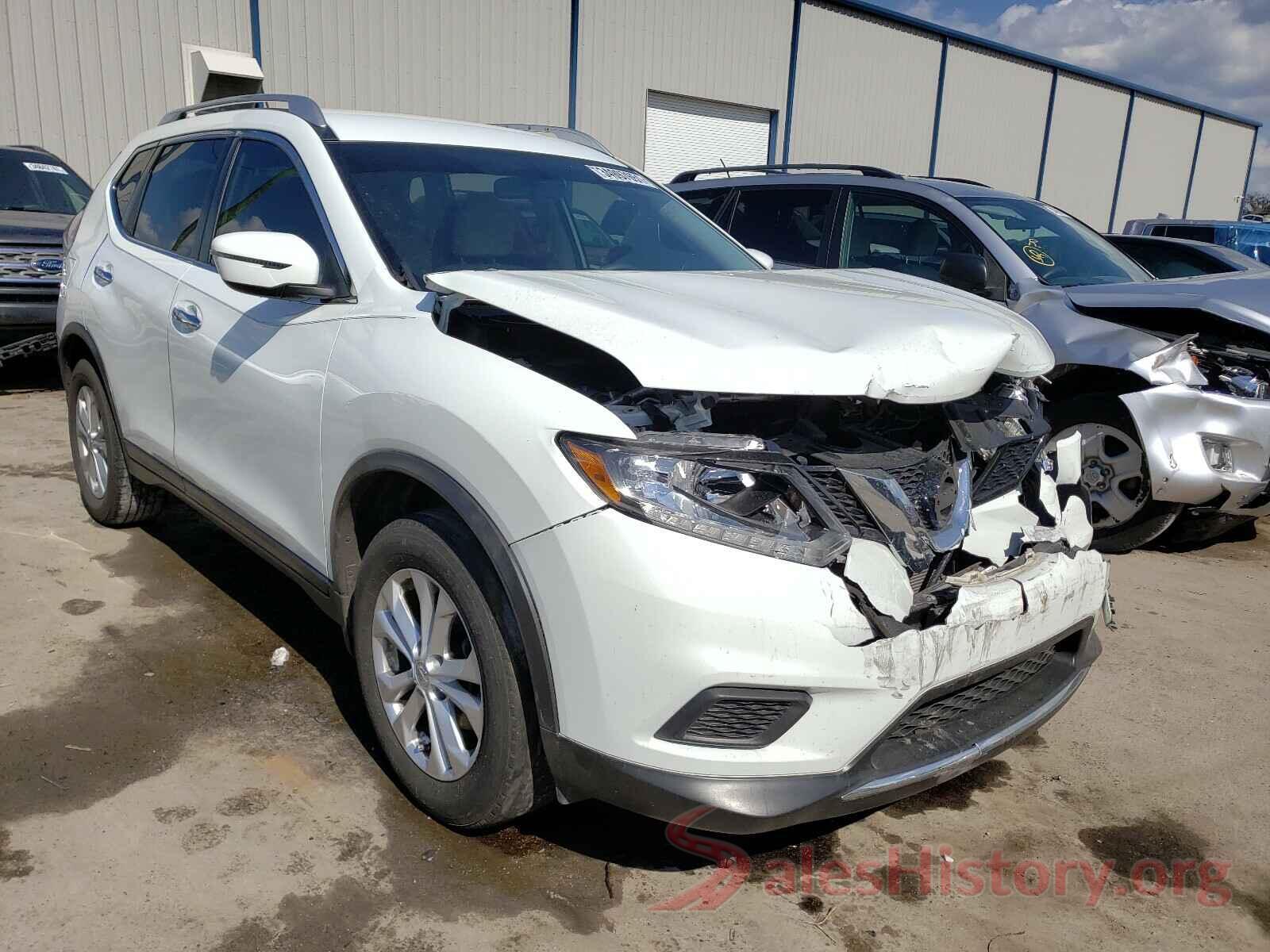 KNMAT2MT6GP620512 2016 NISSAN ROGUE