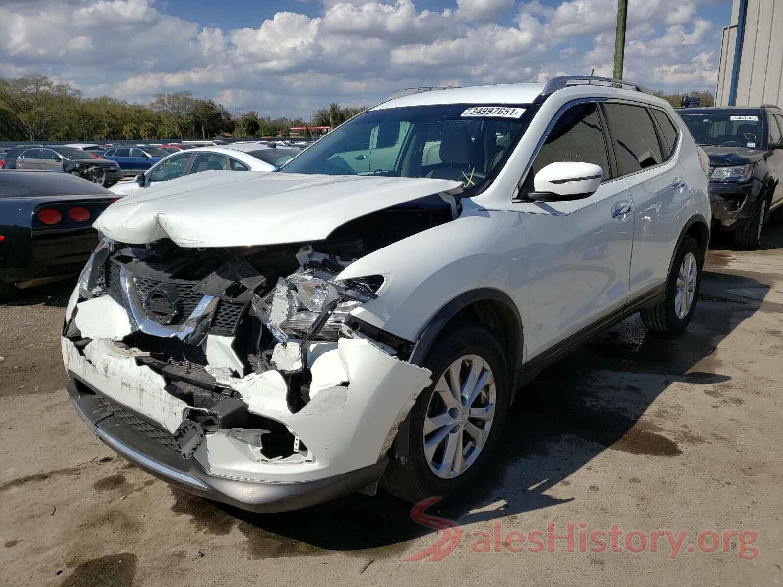 KNMAT2MT6GP620512 2016 NISSAN ROGUE