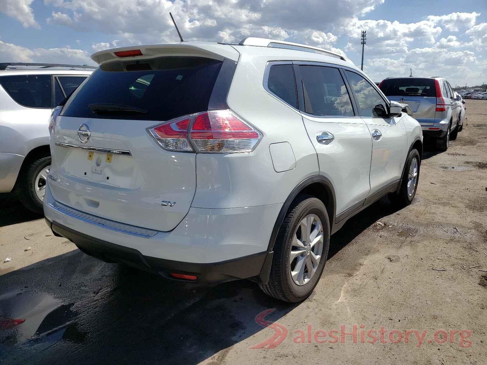 KNMAT2MT6GP620512 2016 NISSAN ROGUE