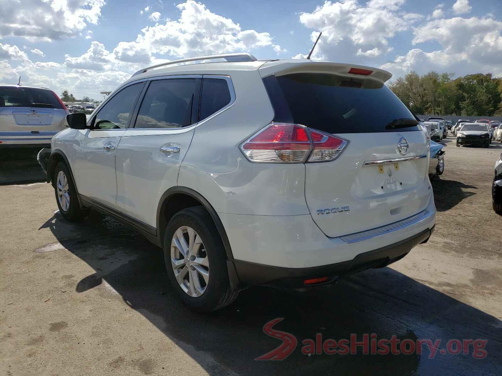 KNMAT2MT6GP620512 2016 NISSAN ROGUE