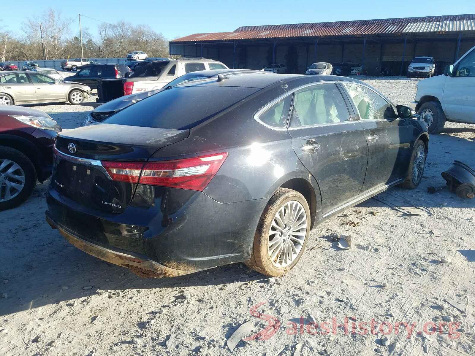 4T1BK1EB4JU265979 2018 TOYOTA AVALON