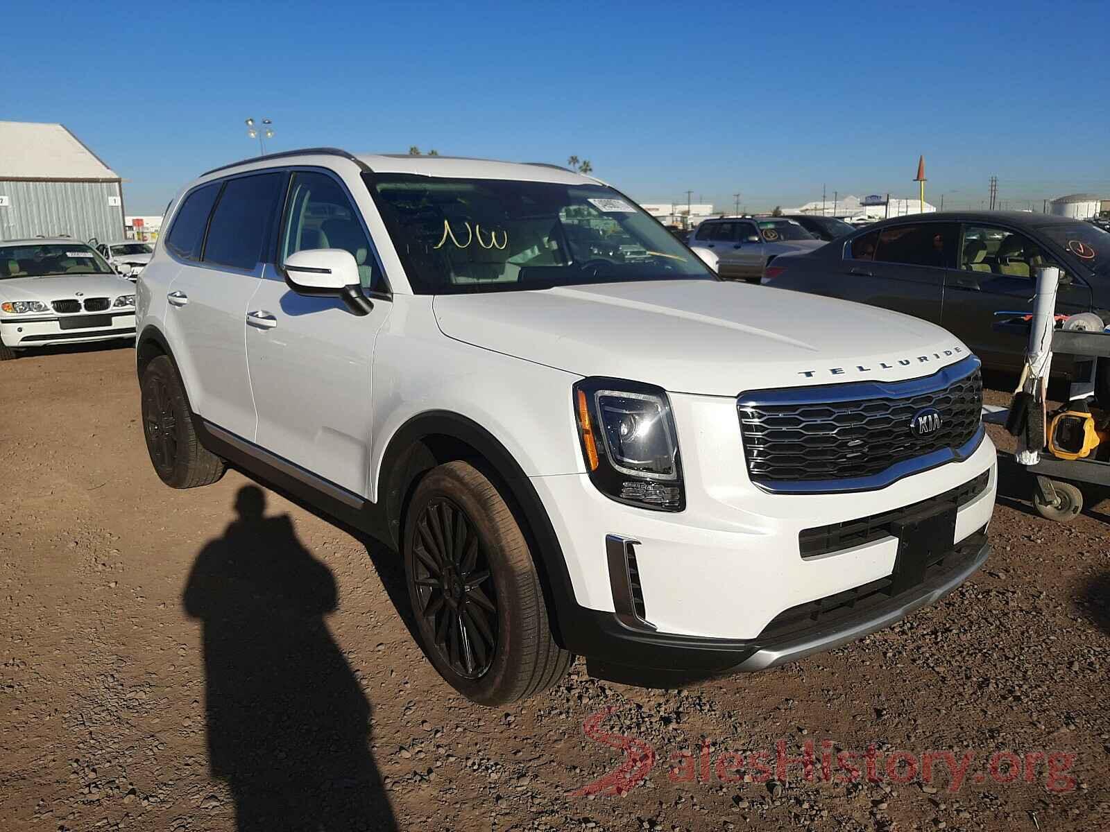 5XYP6DHC4MG098887 2021 KIA TELLURIDE