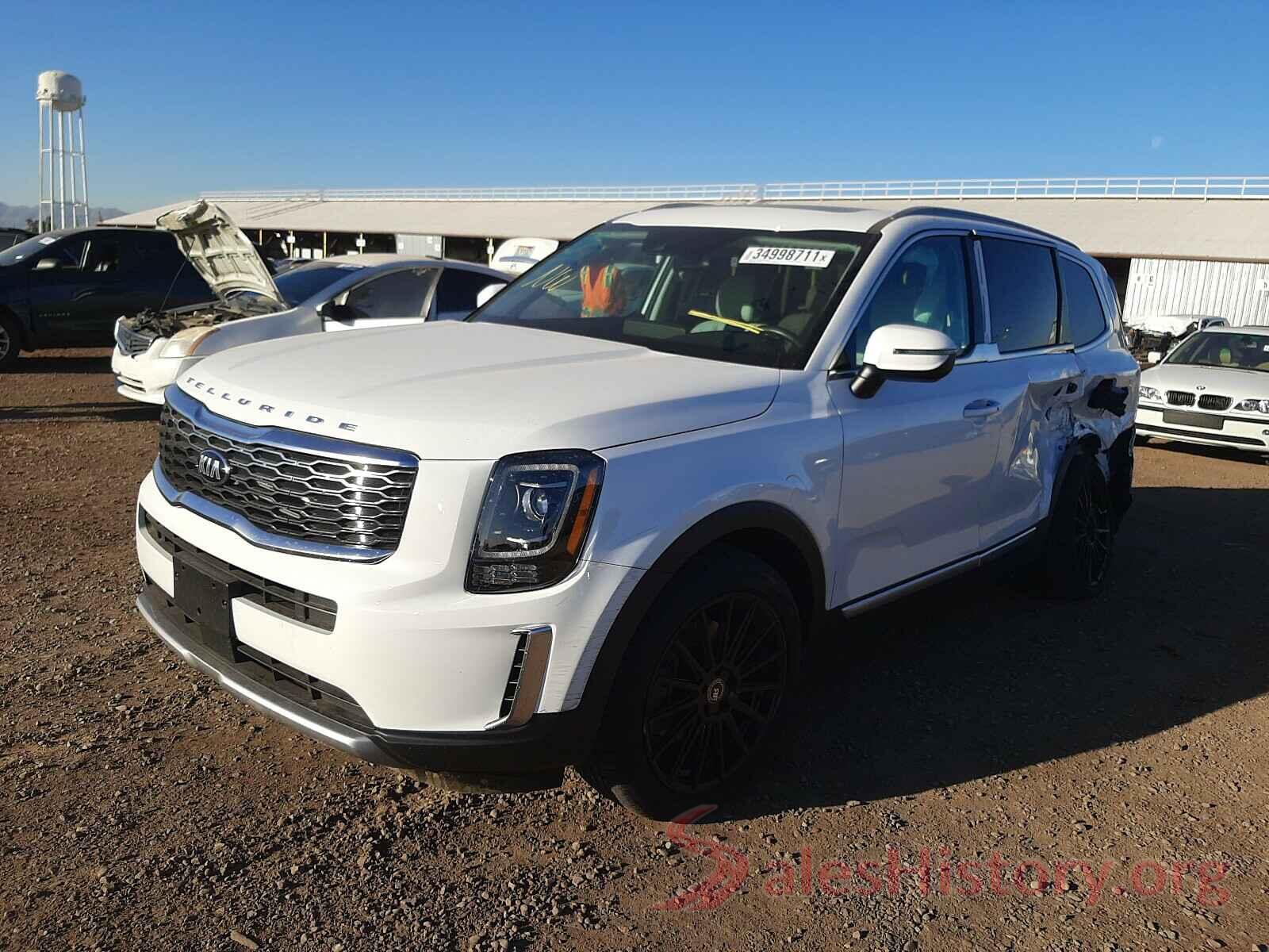 5XYP6DHC4MG098887 2021 KIA TELLURIDE