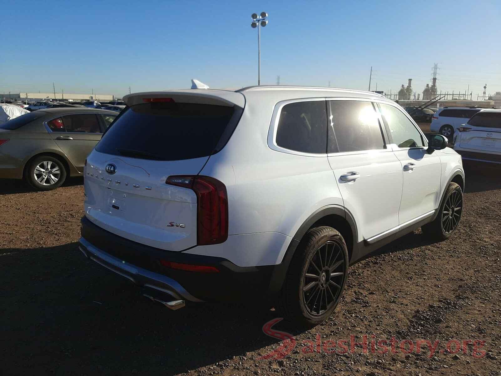 5XYP6DHC4MG098887 2021 KIA TELLURIDE