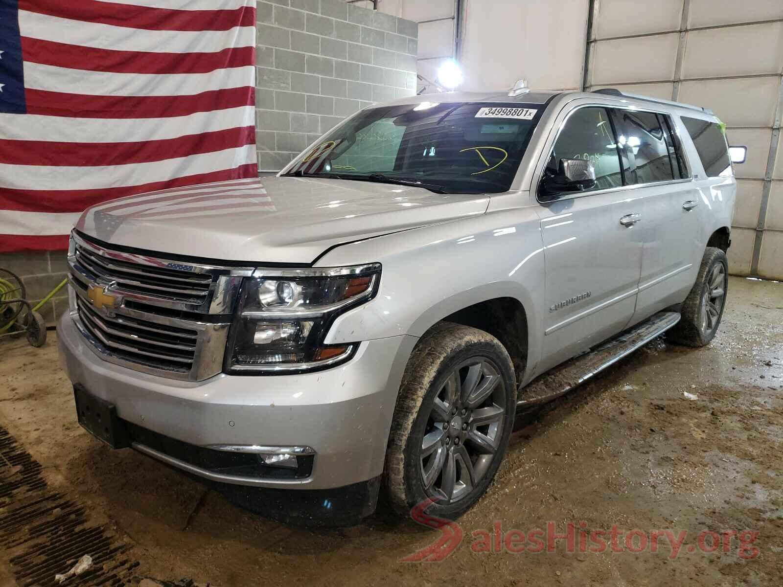 1GNSKJKC9GR208150 2016 CHEVROLET SUBURBAN