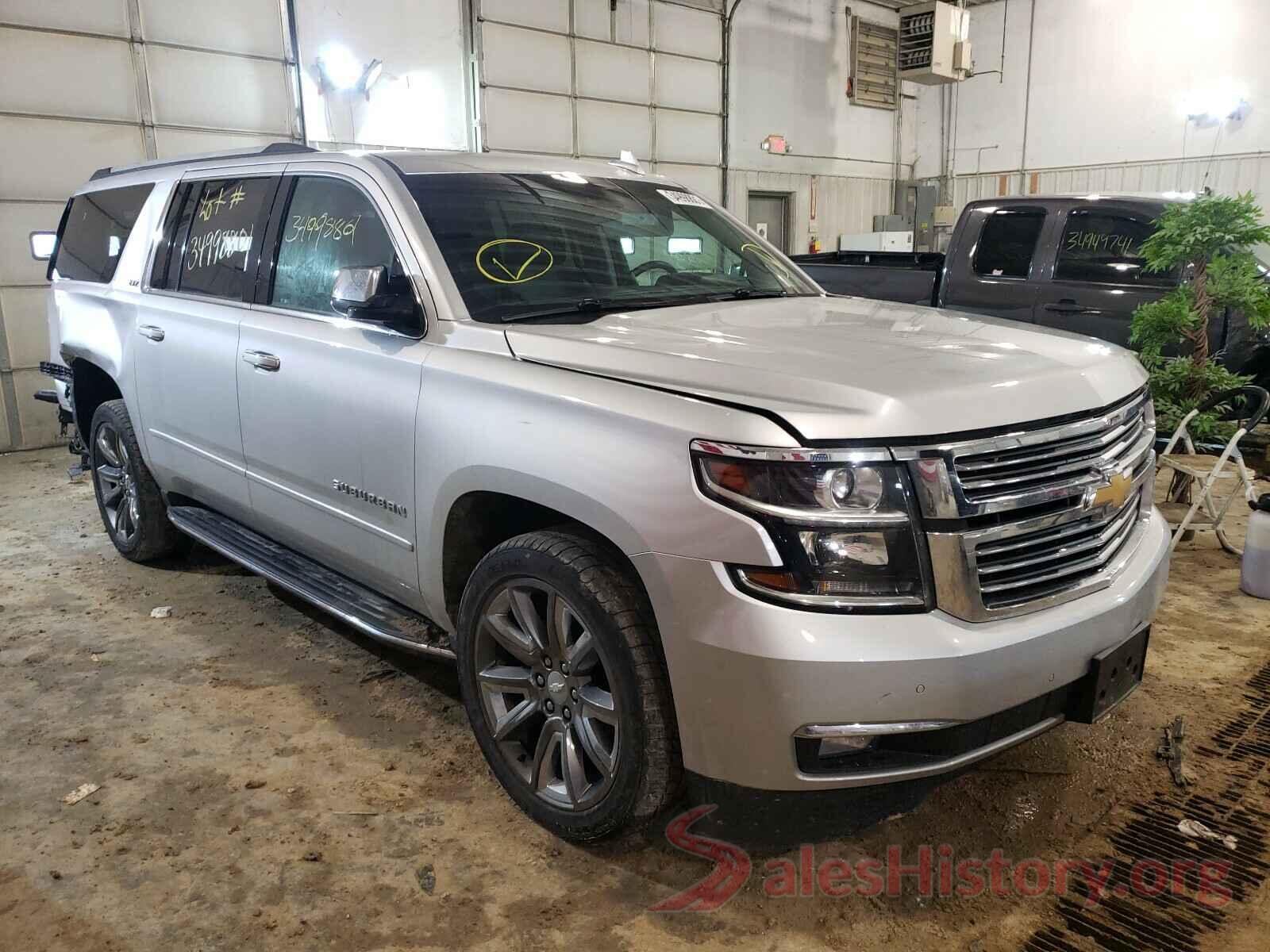 1GNSKJKC9GR208150 2016 CHEVROLET SUBURBAN