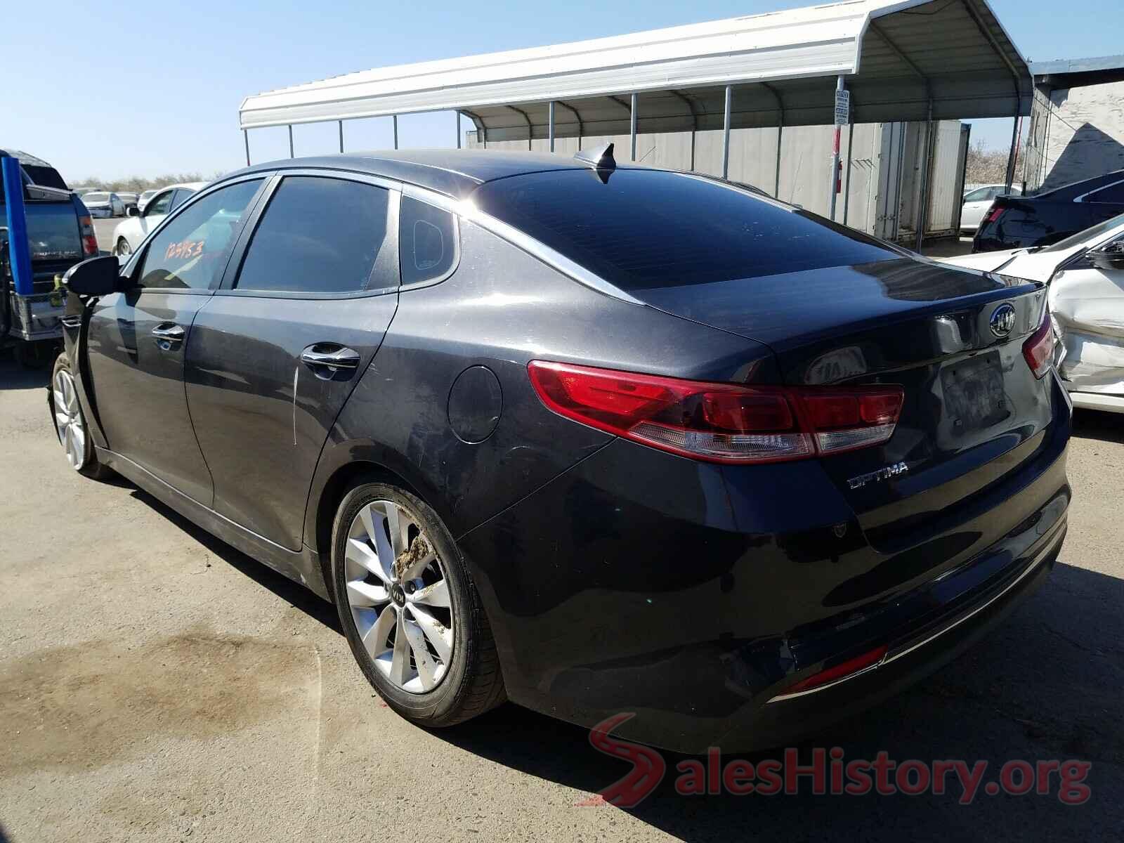 5XXGT4L35HG141157 2017 KIA OPTIMA