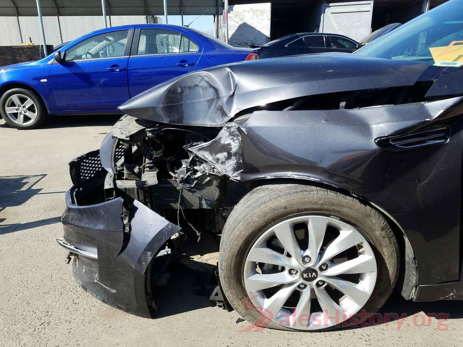 5XXGT4L35HG141157 2017 KIA OPTIMA