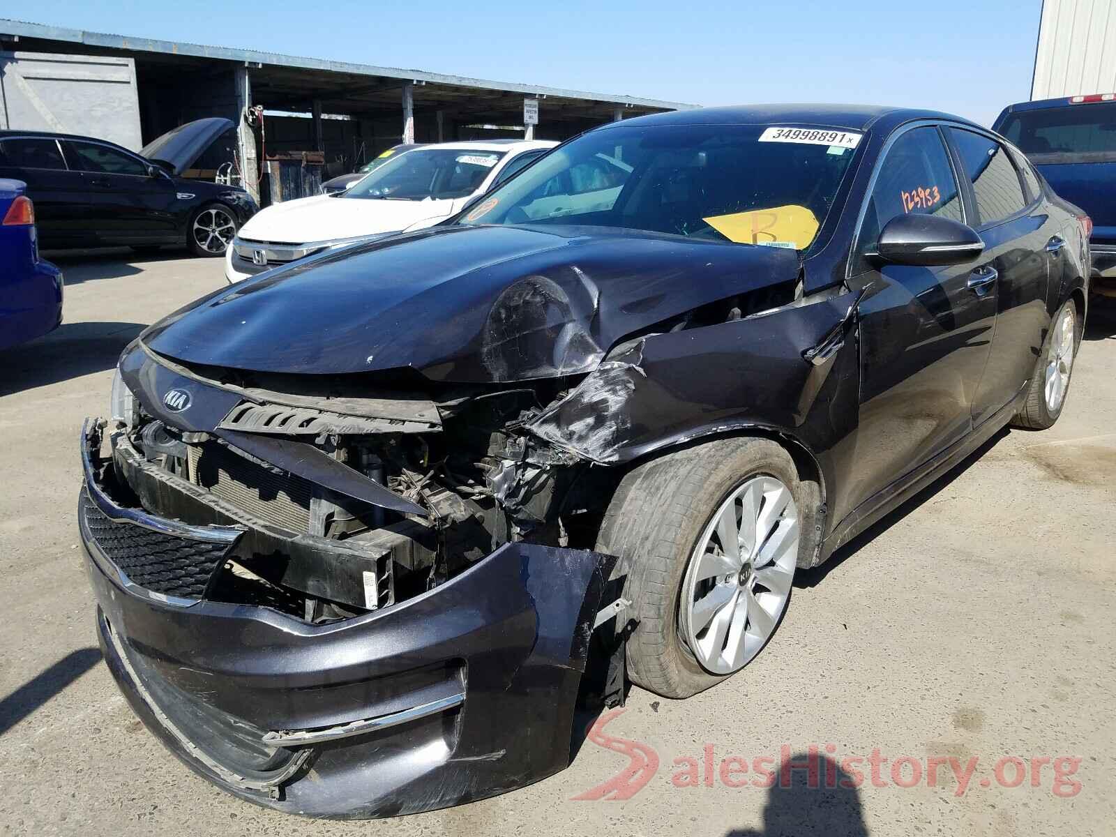 5XXGT4L35HG141157 2017 KIA OPTIMA