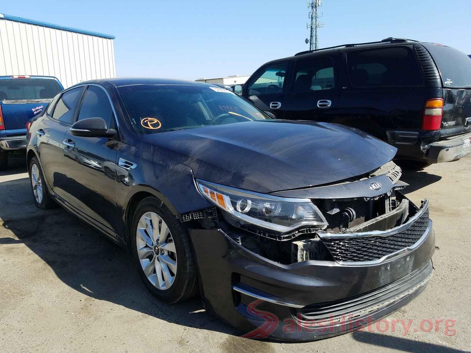 5XXGT4L35HG141157 2017 KIA OPTIMA