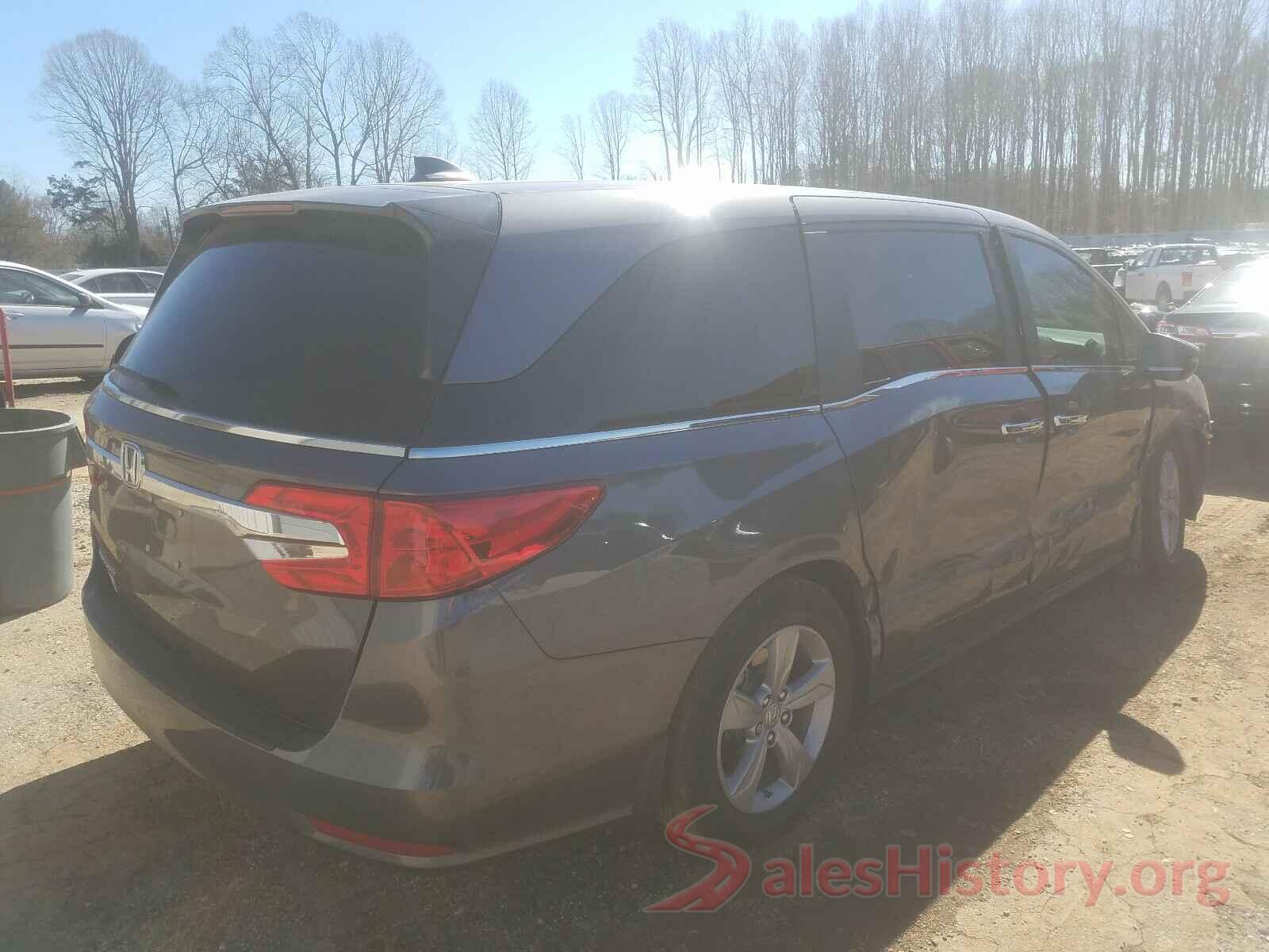 5FNRL6H52LB055430 2020 HONDA ODYSSEY