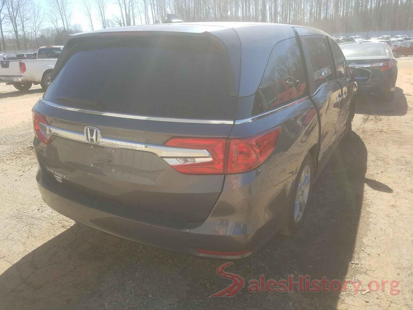 5FNRL6H52LB055430 2020 HONDA ODYSSEY