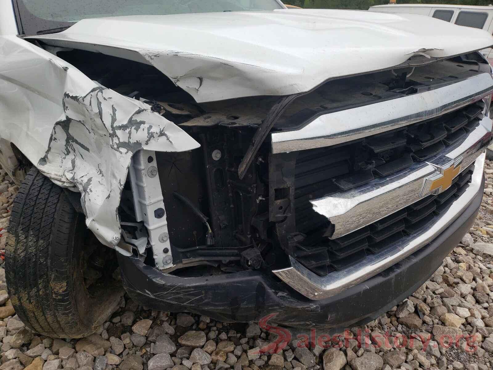 1GCRCNEHXJZ216414 2018 CHEVROLET SILVERADO