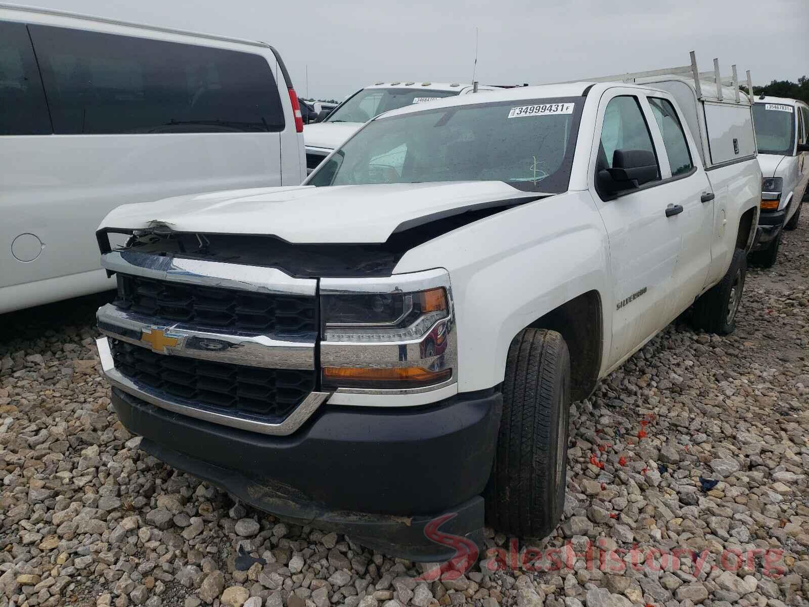 1GCRCNEHXJZ216414 2018 CHEVROLET SILVERADO