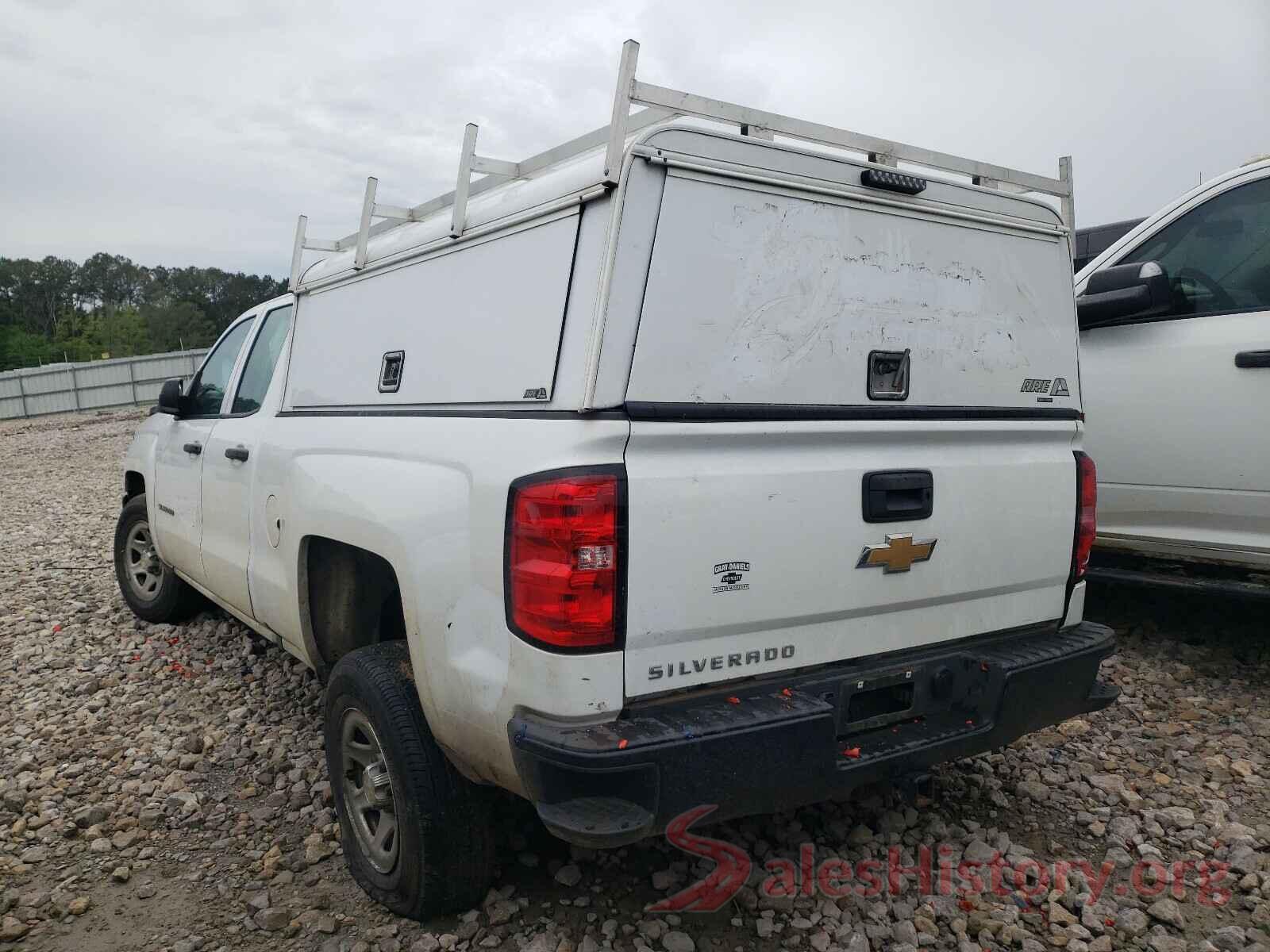 1GCRCNEHXJZ216414 2018 CHEVROLET SILVERADO