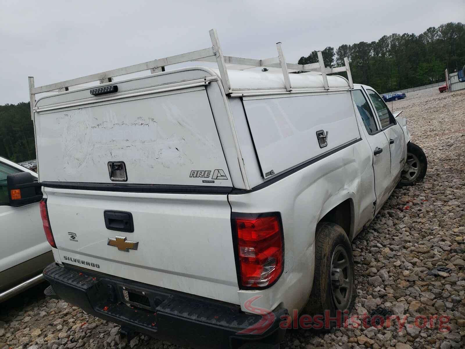 1GCRCNEHXJZ216414 2018 CHEVROLET SILVERADO