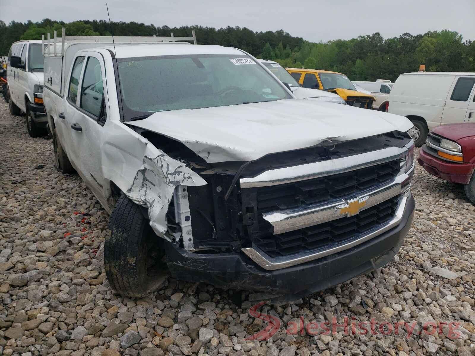 1GCRCNEHXJZ216414 2018 CHEVROLET SILVERADO