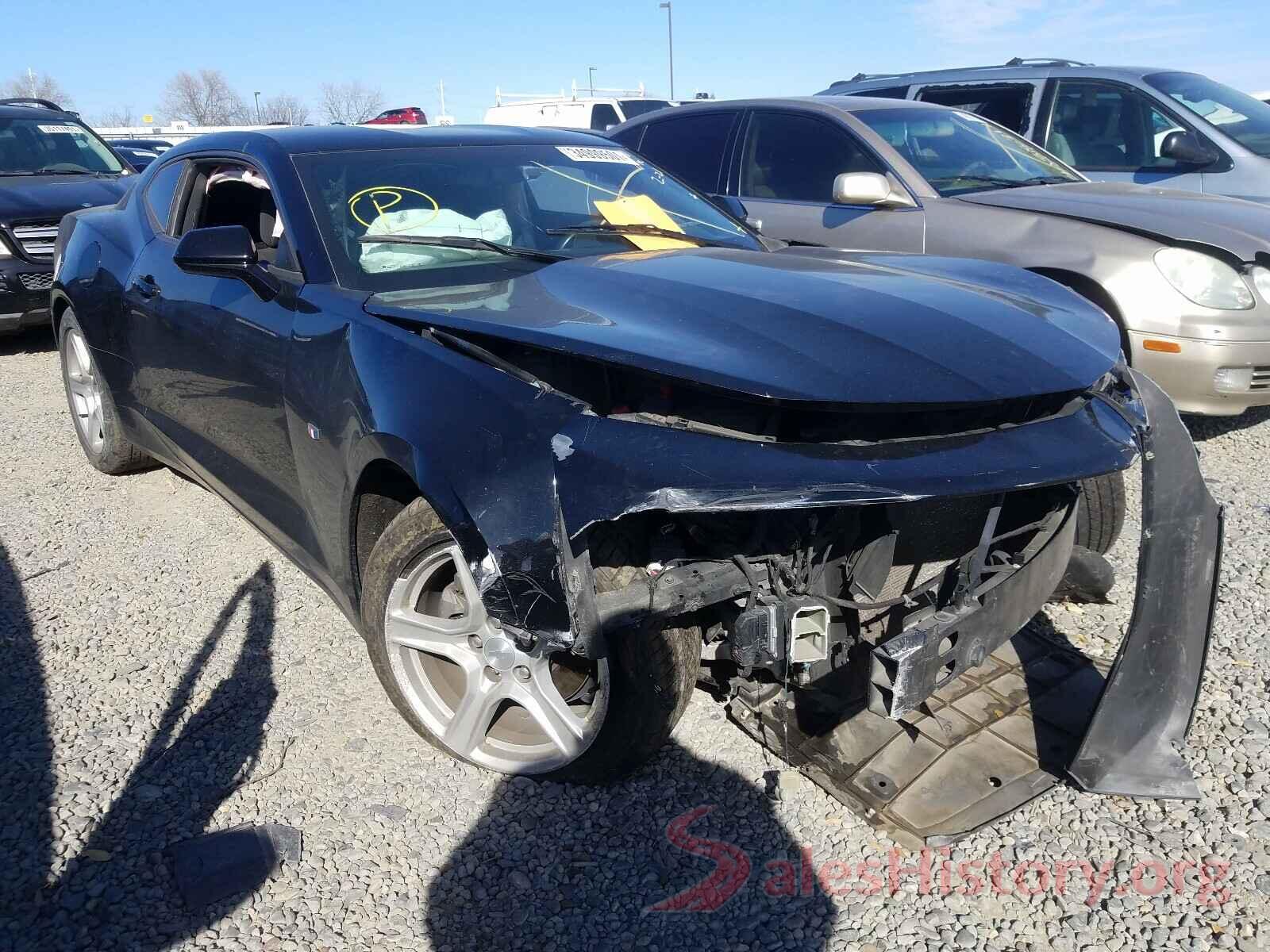 1G1FB1RS7H0191127 2017 CHEVROLET CAMARO