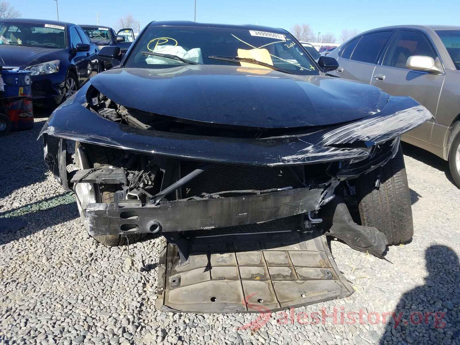 1G1FB1RS7H0191127 2017 CHEVROLET CAMARO