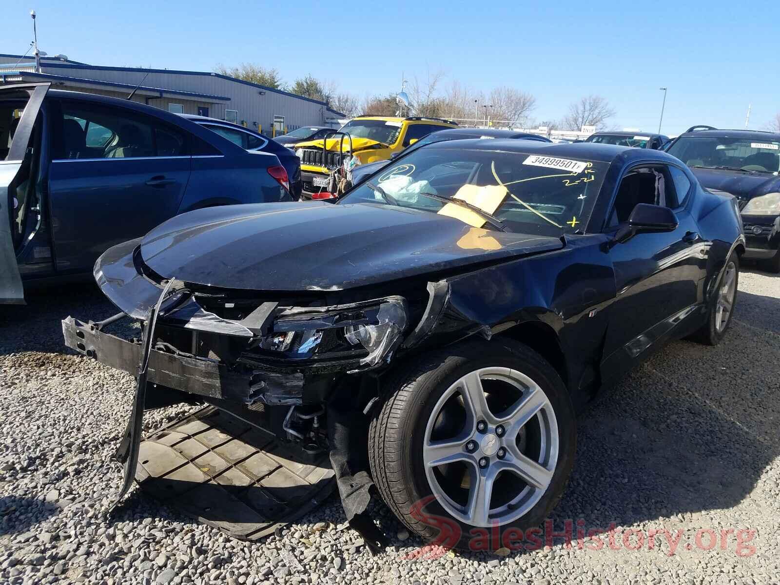 1G1FB1RS7H0191127 2017 CHEVROLET CAMARO