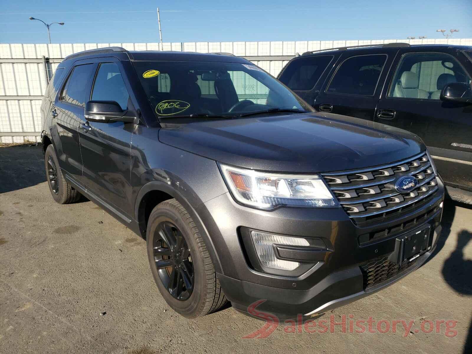 1FM5K7D89HGE24283 2017 FORD EXPLORER