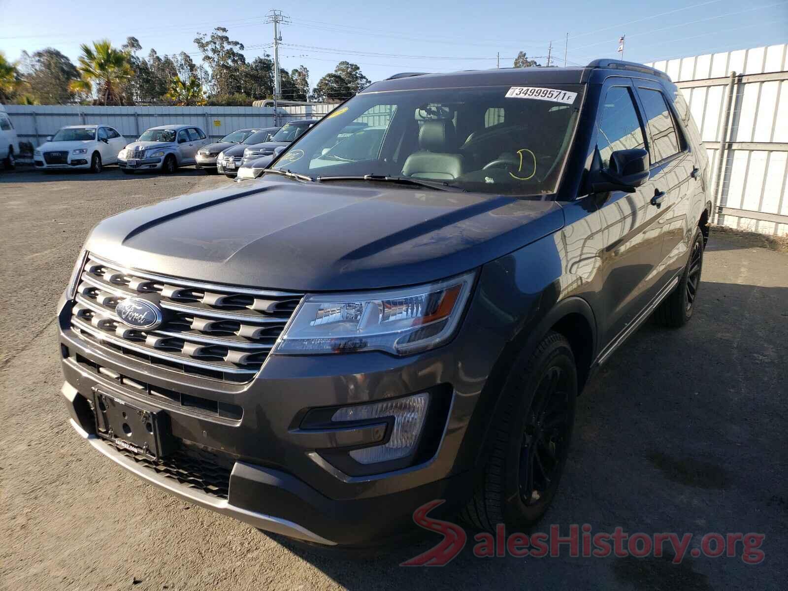 1FM5K7D89HGE24283 2017 FORD EXPLORER