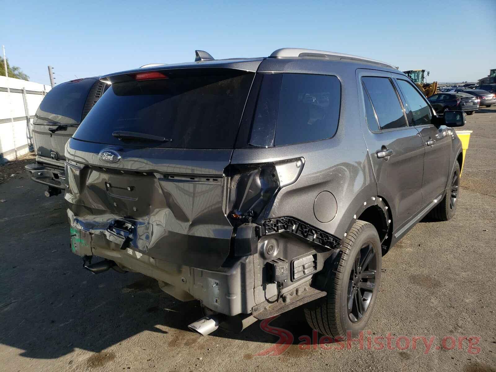 1FM5K7D89HGE24283 2017 FORD EXPLORER